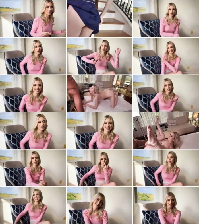 Jill Kassidy - 2023-11-25 - Behind the Scenes - Persistent Naughty Student [FullHD 1080p] (Interracial)