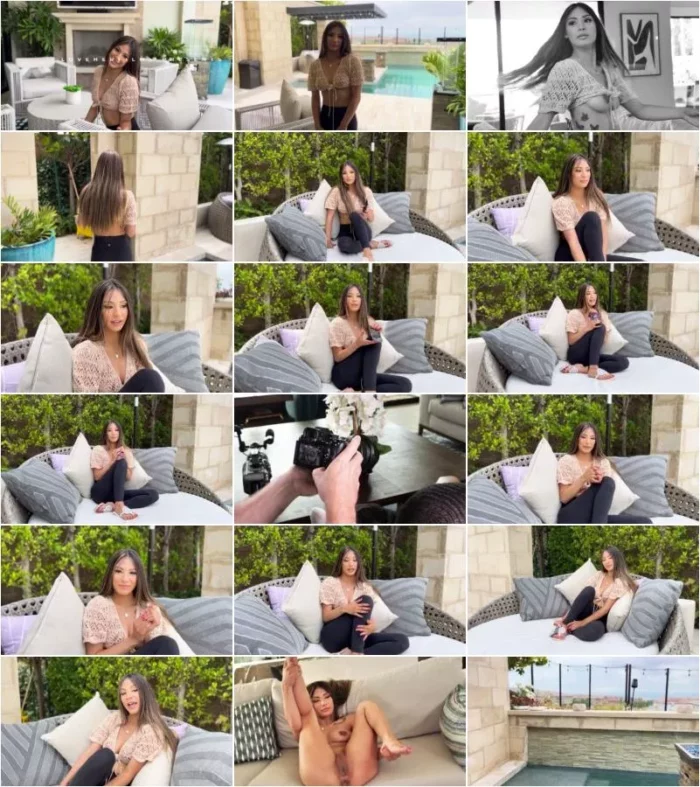 Nina Nieves - 2023-12-02 - Behind the Scenes - Not-So-Secret Affair [FullHD 1080p] (Interracial)