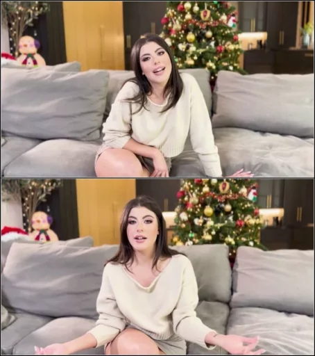 Gal Ritchie - 2023-12-30 - Behind the Scenes - Cum-filled Holiday [FullHD 1080p] (Interracial)