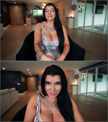 Romi Rain - 2024-03-03 - JOI BBC Tease with Romi Rain [FullHD 1080p] (Interracial)