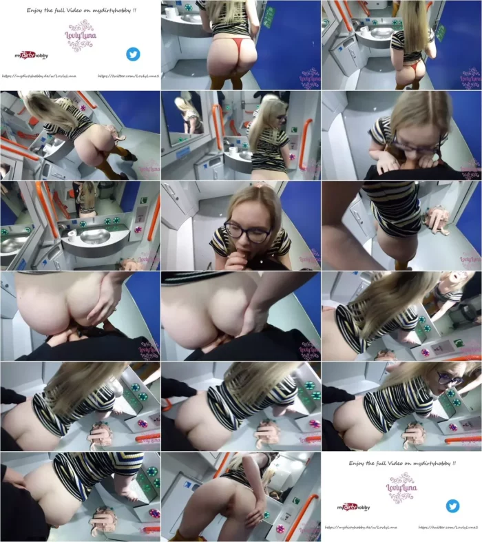 LovlyLuna - Mein erstes Mal im Zug [FullHD 1080p] (MDH)
