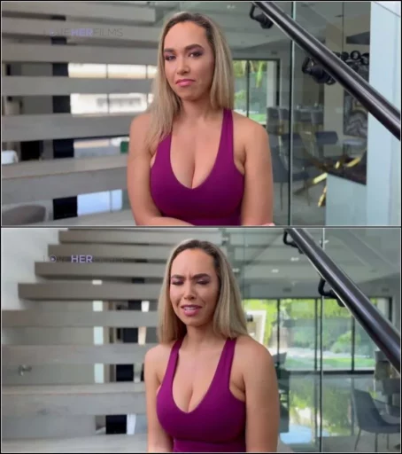 Briana Moon - 2024-05-18 - Behind the Scenes - Secret Naughty Workout [FullHD 1080p] (Interracial)