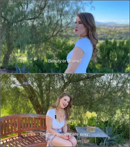Octavia Red - 2024-08-03 - Behind the Scenes - Something For Her Date [FullHD 1080p] (Interracial)