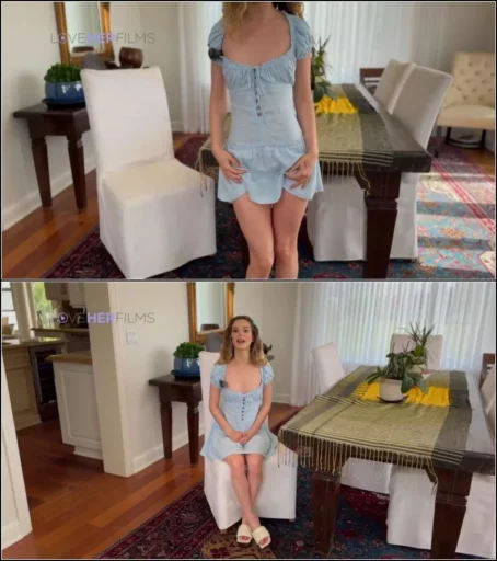 Molly Little - 2024-08-17 - Behind the Scenes - Molly's Motivation [FullHD 1080p] (Interracial)