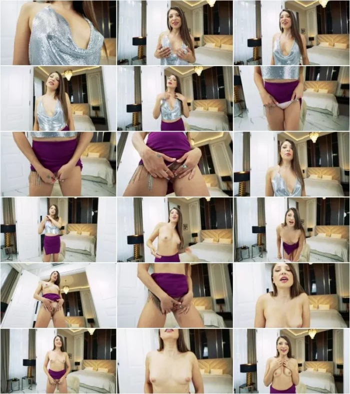 Talia Mint - 2024-09-22 - JOI BBC Tease With Talia Mint [FullHD 1080p] (Interracial)