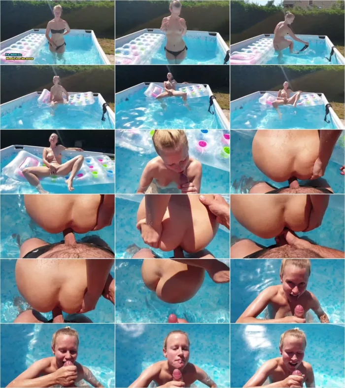 blondehexe - POV - Du fickst mich im Pool [FullHD 1080p] (MDH)