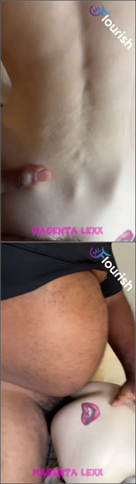 MAGENTA LEXX - WE LIKE TO FUCK WITH AN AUDIENCE: MAGENTA LEXX AND MRFLOURISH (June 2025) [FullHD 1080p] (Interracial)