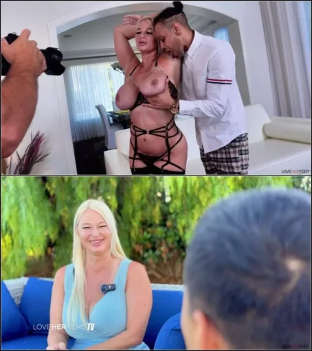 London River, Donny Sins - 2025-03-28 - Behind the Scenes - Cut The Act [FullHD 1080p] (Big Tits)