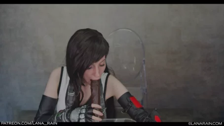 Lana Rain - Tifa Findom's Barret For Gil (10.06.2020) [UltraHD/4K 2160p] (Dildo)