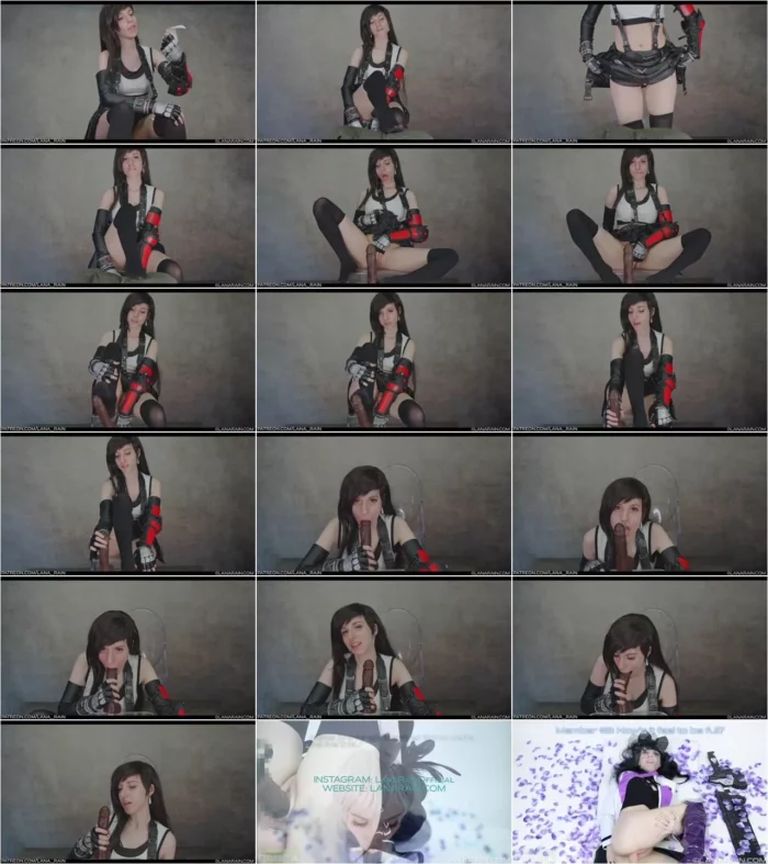 Lana Rain  - Tifa Findom\'s Barret For Gil (10.06.2020) [UltraHD/4K 2160p] (Dildo)