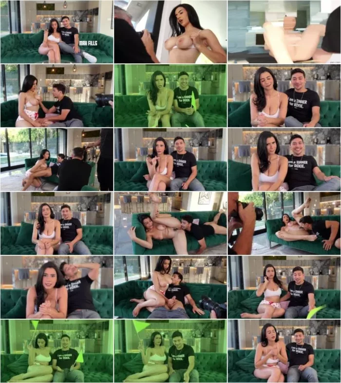Roxie Sinner, Max Fills - 2025-05-09 - Behind the Scenes - Horny Fan Service [FullHD 1080p] (Big Tits)
