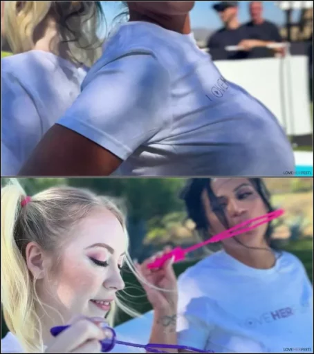Gigi Sweets, Kailani Kai - 2025-05-16 - Behind the Scenes - Pool Party For Two [FullHD 1080p] (Big Tits)