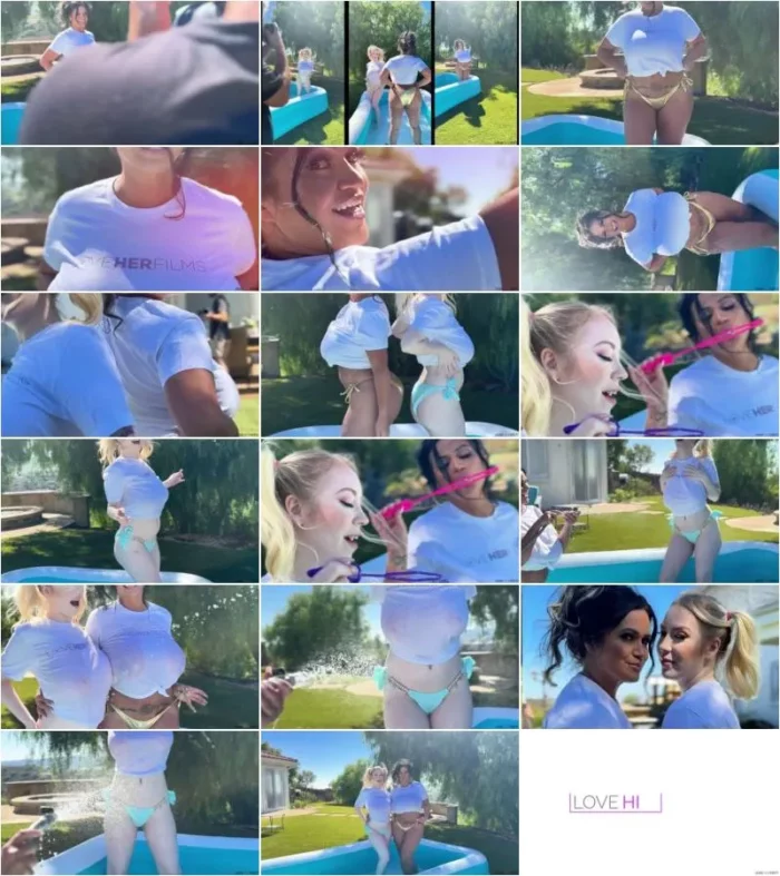 Gigi Sweets, Kailani Kai - 2025-05-16 - Behind the Scenes - Pool Party For Two [FullHD 1080p] (Big Tits)