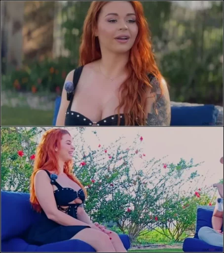 Sinatra Monroe, Christian Clay - 2025-05-30 - Behind the Scenes - A Boobalicious Compromise [FullHD 1080p] (Big Tits)