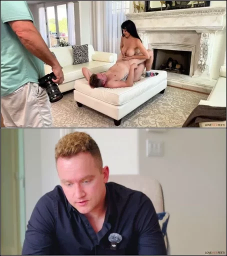 Little Puck, Van Wylde - 2025-07-04 - Behind the Scenes - A Welcome Surprise Guest [FullHD 1080p] (Big Tits)