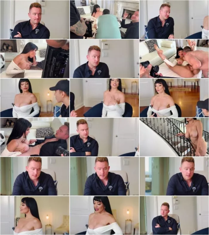 Little Puck, Van Wylde - 2025-07-04 - Behind the Scenes - A Welcome Surprise Guest [FullHD 1080p] (Big Tits)