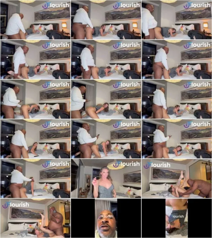 LORREIGN - DINNER PLANS BYE BYE AS LORREIGN AND MRFLOURISH LOCK (March 2025) [FullHD 1080p] (Interracial)