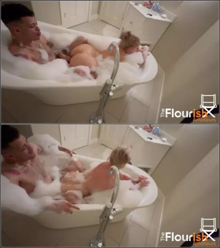 VERONICA CRUZ - BUBBLE BATH TIME WITH VERONICA CRUZ AND DEXXX BLUE (January 2025) [FullHD 1080p] (Interracial)