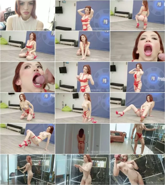 Katherine Hernandez #1 - Bukkake – Behind The Scenes 02.06.2025 [FullHD 1080p] (Bukkake)