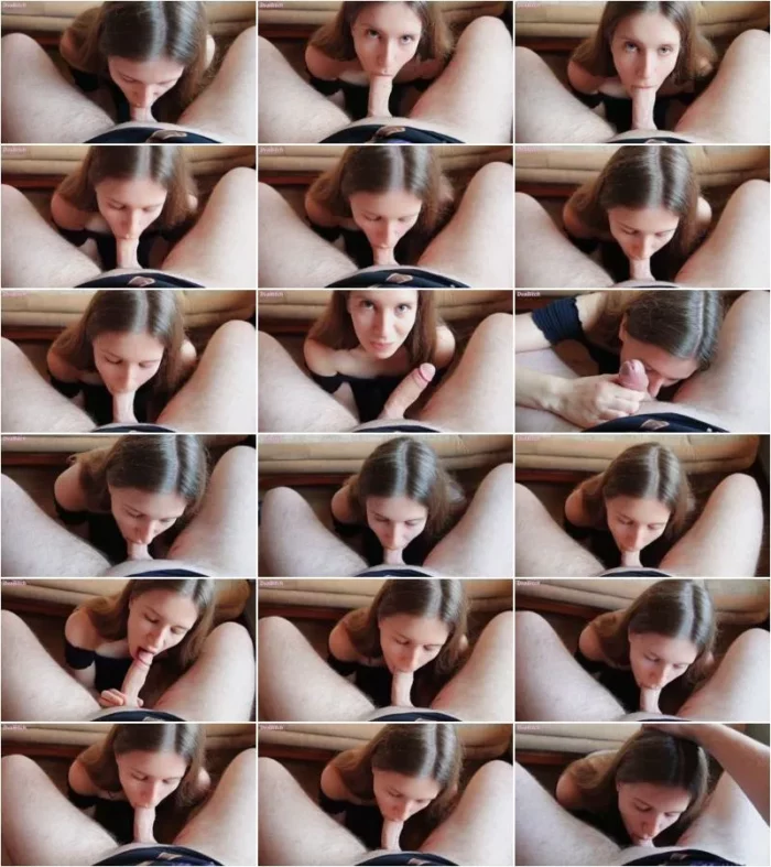 Dvabitch - Zierliche brunette gibt sussen blowjob [FullHD 1080p] (MDH)