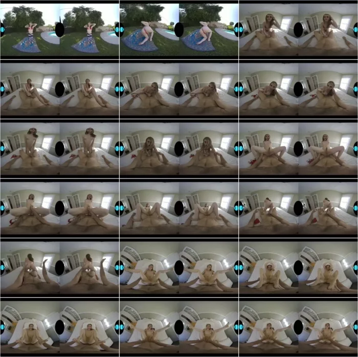 Izzy Wilde -  Hardcore Yoga   [HD 960p] (GroobyVR)