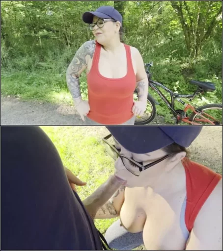 Fire_Fox - Ein Blowjob fur deine Fahrrad Pumpe [FullHD 1080p] (MDH)