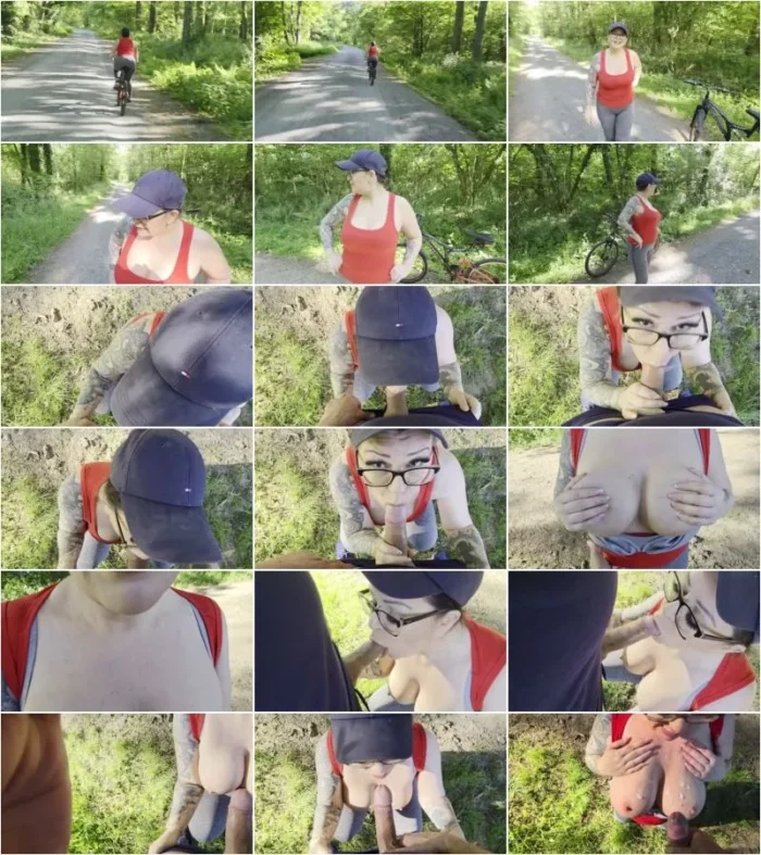Fire_Fox - Ein Blowjob fur deine Fahrrad Pumpe [FullHD 1080p] (MDH)
