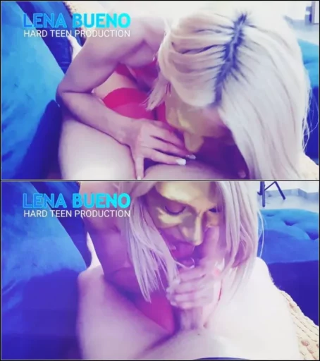 Lolicream69 - BLONDE junge Frau ANGEL BLOWJOB DEEPTHROAT [FullHD 1080p] (MDH)