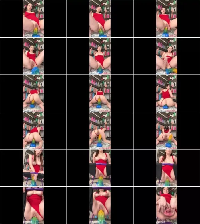 Lulu - Lulu wrecks her bucket hole 09.06.2025 [FullHD 1080p] (Sicflics)