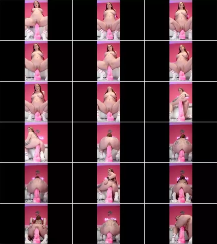Queen Maria - Marie devours XXXL dildo 13.04.2025 [FullHD 1080p] (Sicflics)