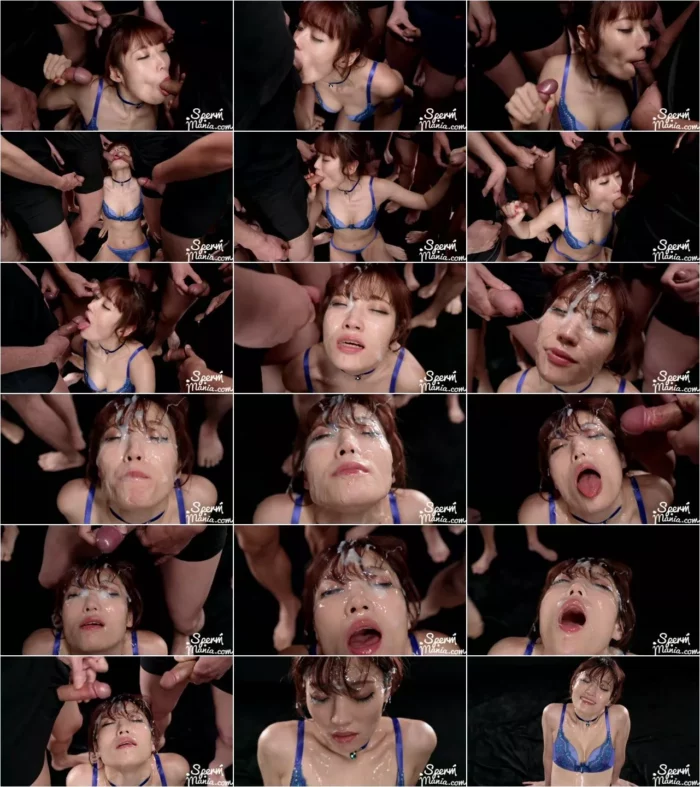 Mizuki - Mizuki\'s Sticky Bukkake Facial (04.09.2020) [FullHD 1080p] (Bukkake)