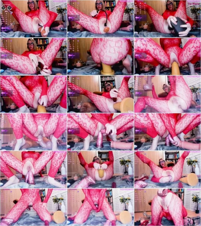 Anal_Queen_Mona - Turn my Holes into a Trash Cans 01.07.2025 [FullHD 1080p] (Dildo)