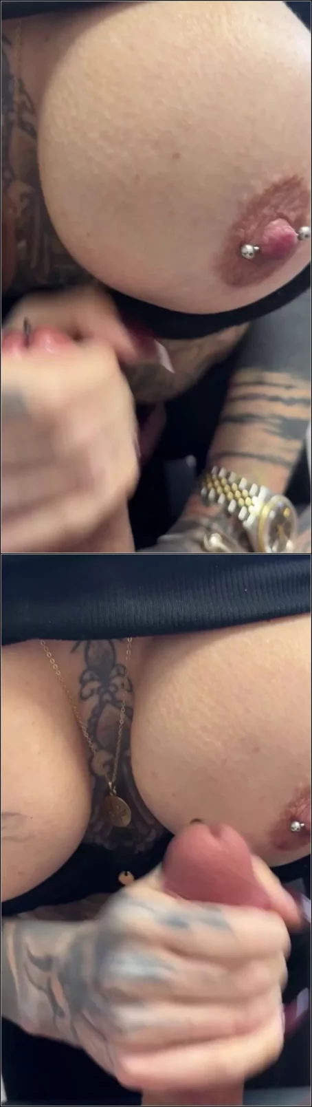 Nastasia_ink - Milf mit grossen gepiercten nippeln [FullHD 1080p] (MDH)