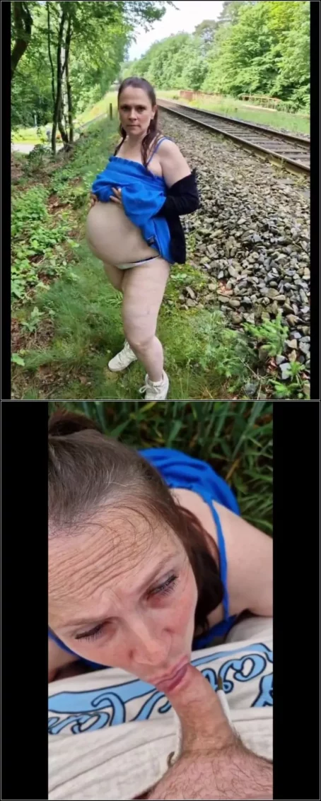 Saskialove87 - Gefickt raussen im Feld [FullHD 1080p] (MDH)
