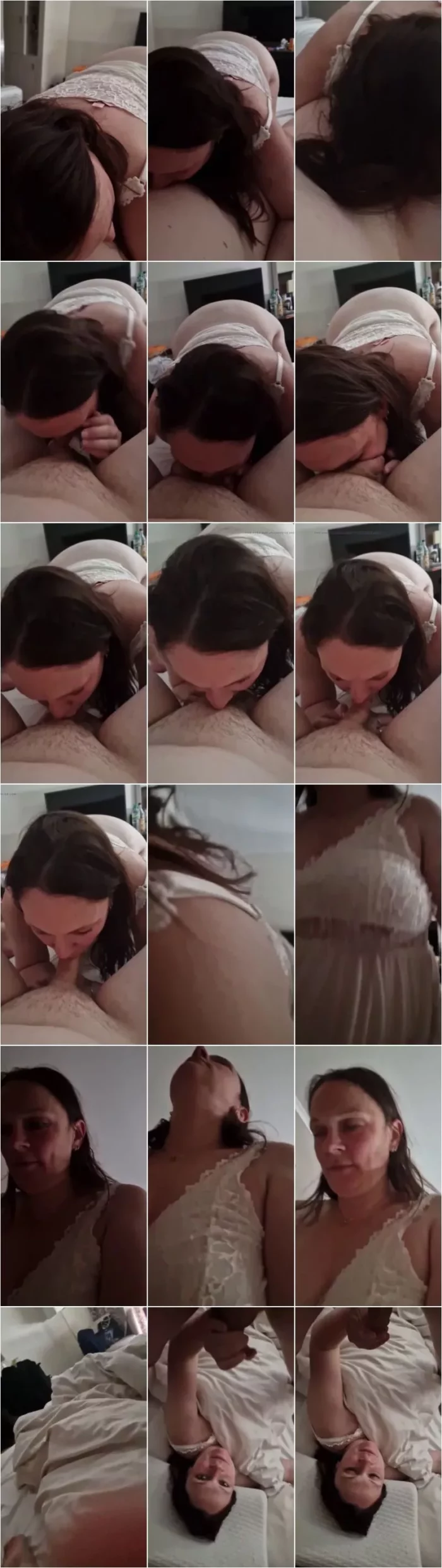 Saskialove87 - Geiler schwangerer Fick im 8 monatigen [FullHD 1080p] (MDH)