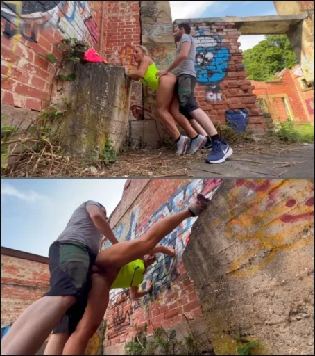 Studentin-Aneta - Lost Place oder Fuck Place - Outdoor season ist gestartet - Dreckig aber geil [FullHD 1080p] (MDH)