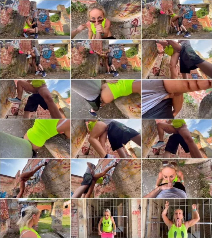 Studentin-Aneta - Lost Place oder Fuck Place - Outdoor season ist gestartet - Dreckig aber geil [FullHD 1080p] (MDH)