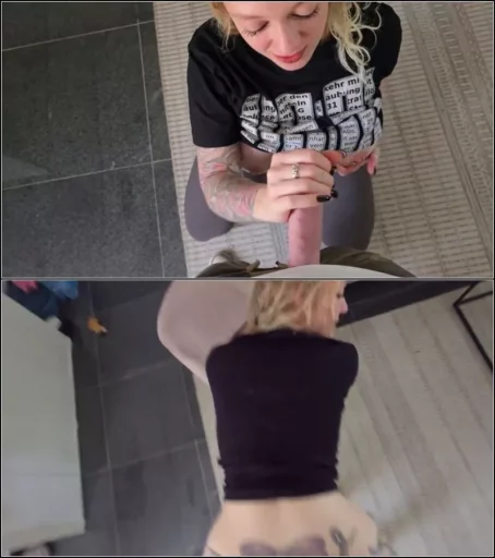 Valery_Venom - JEDER darf BLANK ran - Vom Flughafen abgeschleppt und reingespritzt [FullHD 1080p] (MDH)