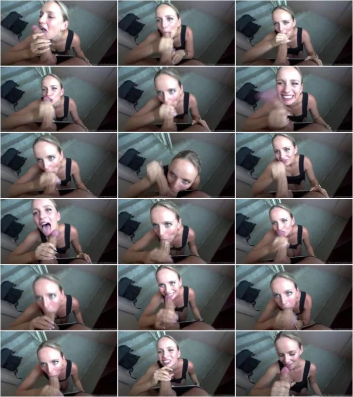 baebaezoe - Im Stiegenhaus den fetten Schwanz abgesahnt [FullHD 1080p] (MDH)