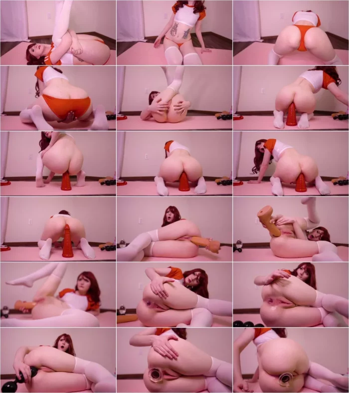 Tweetney - Anal fitness  [UltraHD/4K 2160p] (Dildo)