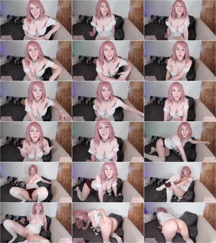 princessberpl  - Jerk Off Your Monster Cock (12.09.2020) [FullHD 1080p] (Big Boobs)