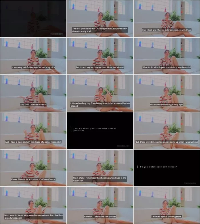Kitty Doll - Uncensored interview with Kitty Doll (2024-06-05) [FullHD 1080p] (LegalP0rno)