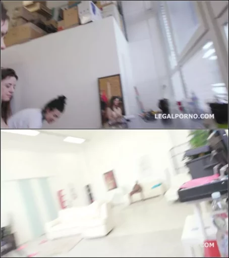 Selvaggia Babe, Gabriella Varvara - Behind the scenes GIO341 [FullHD 1080p] (LegalP0rno)