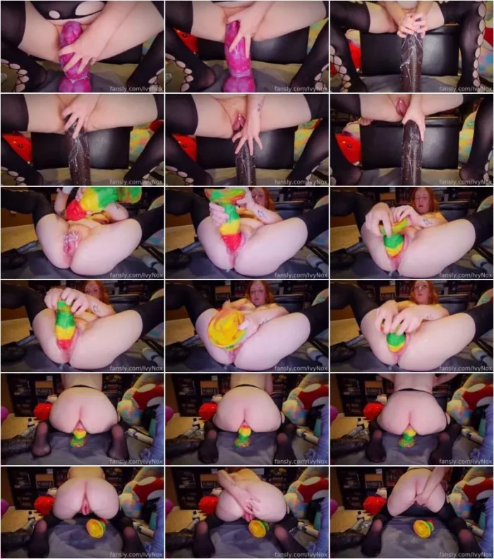 Ivy Nox - Video 25 [FullHD 1080p] (Dildo)