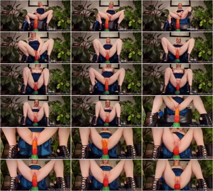 Ivy Nox - Video 38 [FullHD 1080p] (Dildo)