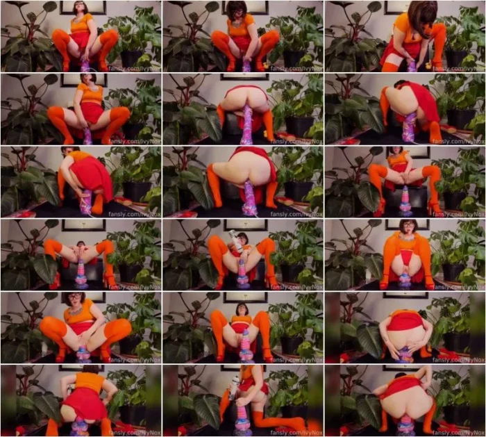 Ivy Nox - Video 42 [FullHD 1080p] (Dildo)