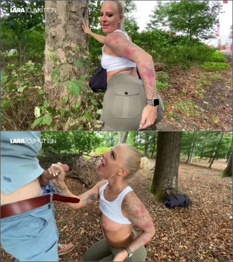 Lara-CumKitten - Auf der Strasse erkannt - Alles geschluckt beim Facial Date [FullHD 1080p] (MDH)