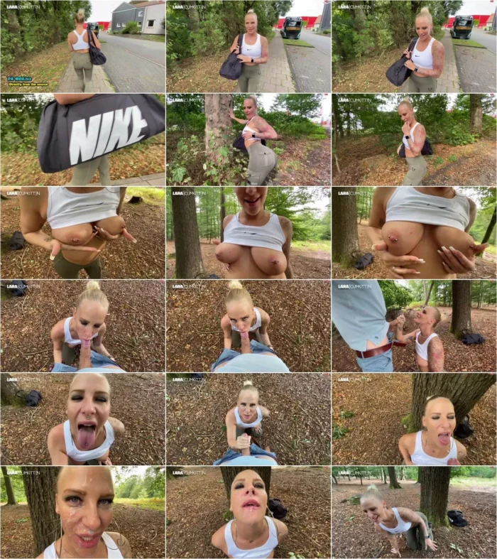 Lara-CumKitten - Auf der Strasse erkannt - Alles geschluckt beim Facial Date [FullHD 1080p] (MDH)