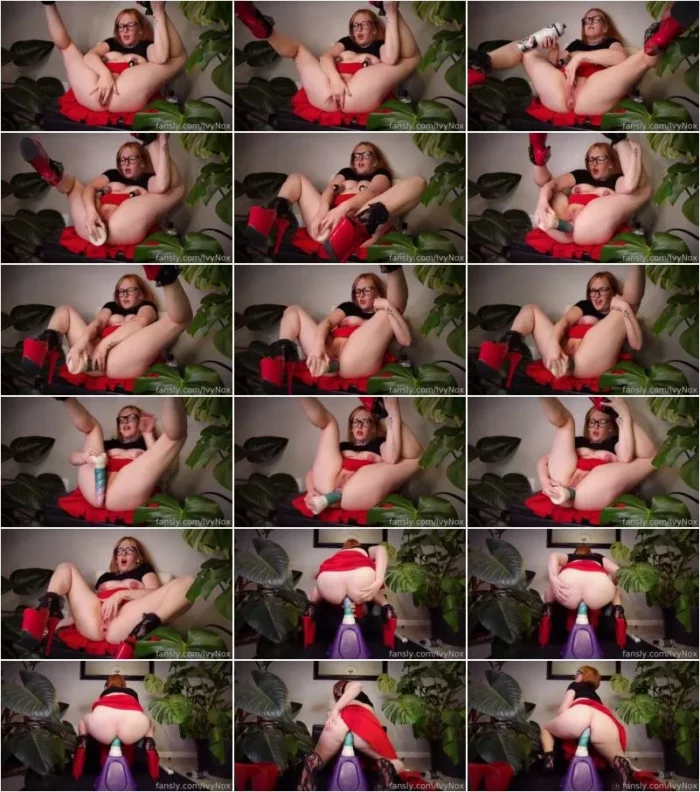Ivy Nox - Video 46 [FullHD 1080p] (Dildo)