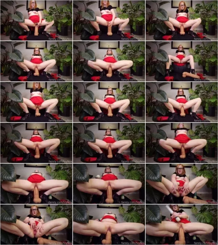 Ivy Nox - Video 47 [FullHD 1080p] (Dildo)